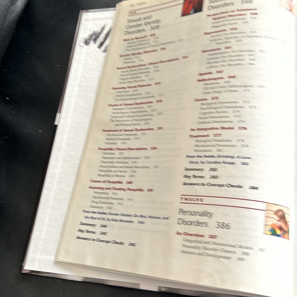PSYCHOLOGY BOOK - Picture 10 of 12